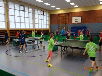 Mini Regionsentscheid 2017